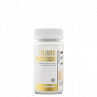 Chelated Magnesium (Bisglycinate Chelate form) 60 vegan tabs