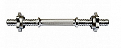 Гриф гантельный SC-153 D25мм  (40см)
